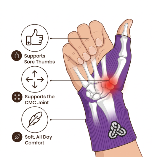 The Knitter's Thumb Stabiliser
