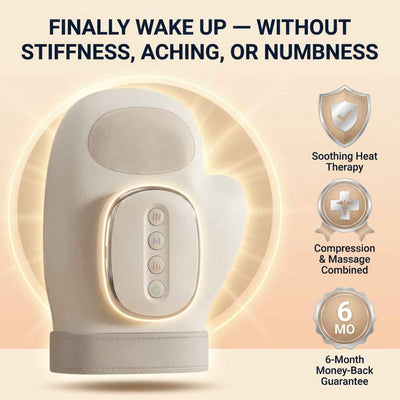 Hand Hearth Massager