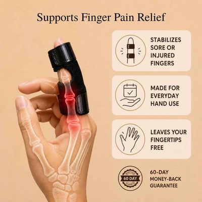 Adjustable Finger Splint