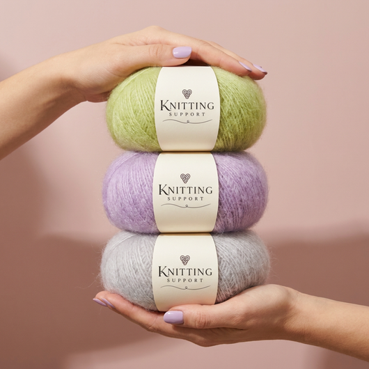 Knitting Support Monthly Crafting Box