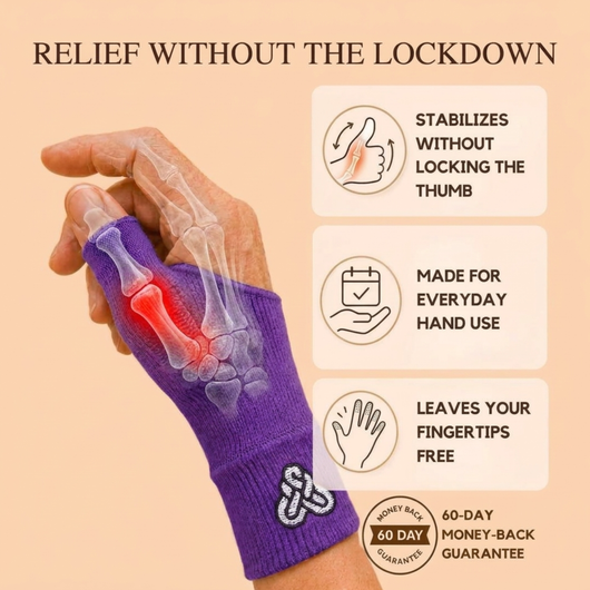The Knitter's Thumb Stabiliser