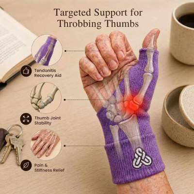 The Knitter's Thumb Stabiliser