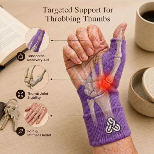 The Knitter's Thumb Stabiliser