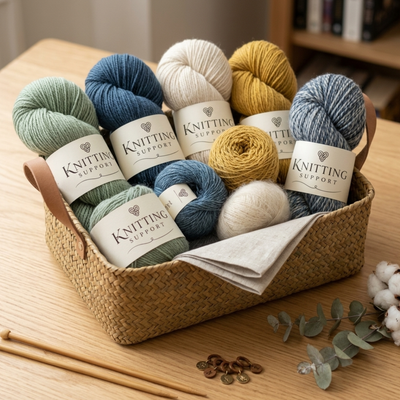 Knitting Support Monthly Crafting Box