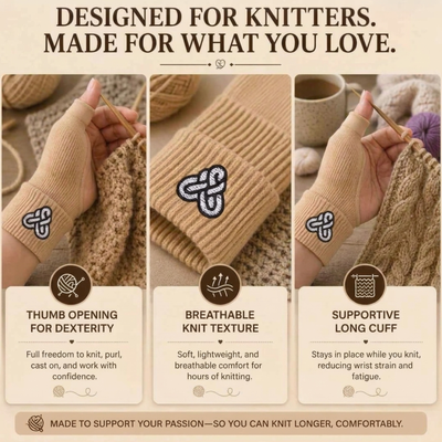 The Knitter's Thumb Stabiliser