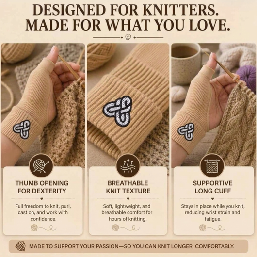 The Knitter's Thumb Stabiliser