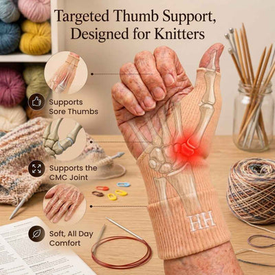 The Knitter's Hand Stabilizer