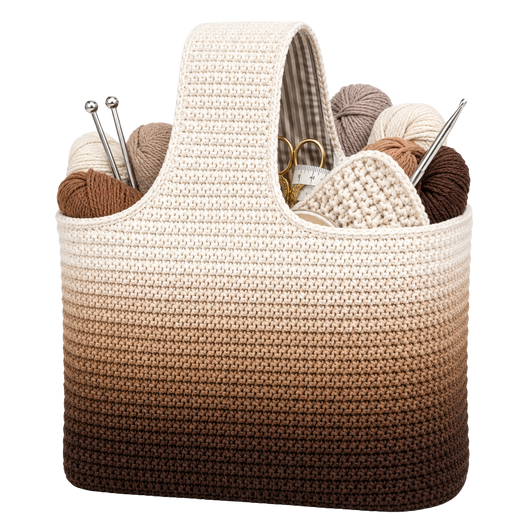 Knitted Light Travel Bag