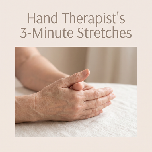 3-Minute Hand Stretches Ebook - Hand Hearth